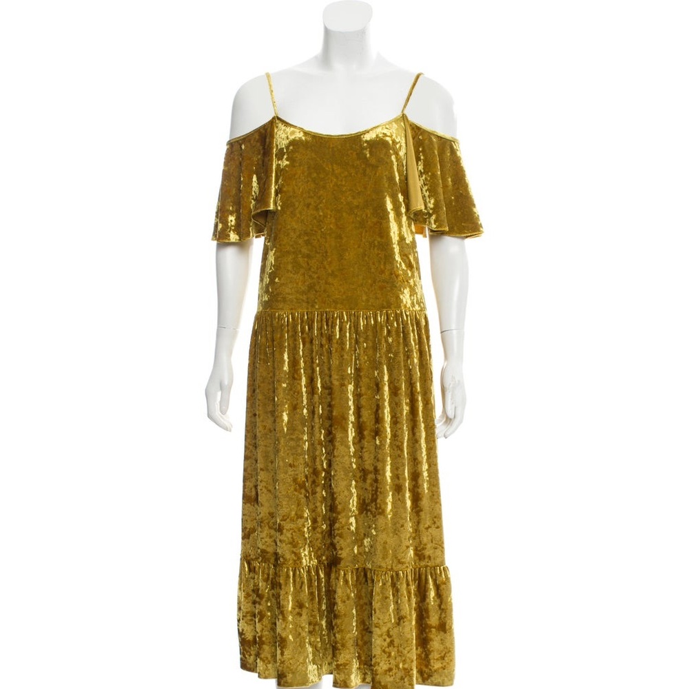 Rebecca Minkoff Velvet Midi Dress